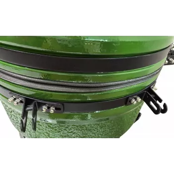 Seitentisch-Scharnierset für Kamado 21/22/23/24 Zoll von TARGUS — 1 Set (2 links + 2 rechts)