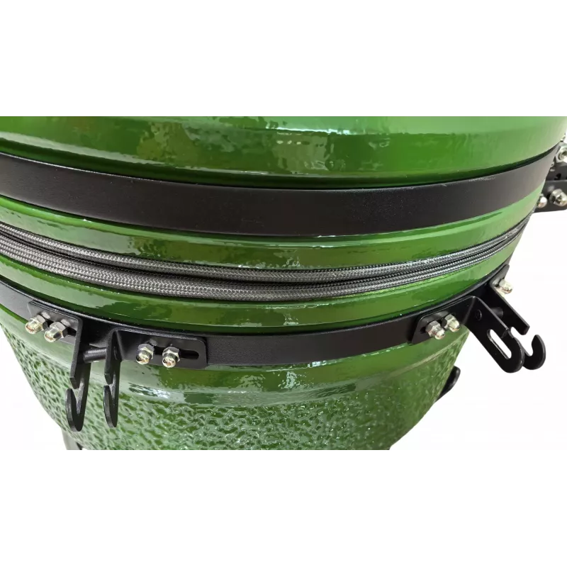 Seitentisch-Scharnierset für Kamado 21/22/23/24 Zoll von TARGUS — 1 Set (2 links + 2 rechts)