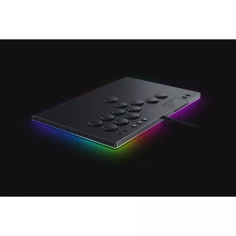 Razer Kitsune - Arcade-Controller - Kabelgebunden - Schwarz - für PC, Sony PlayStation 5 (RZ06-05020100-R3G1)