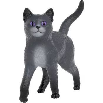 Spielfigur Schleich Karajan der Kater aus der Reihe Die Schule der magischen Tiere, Sammelfigur