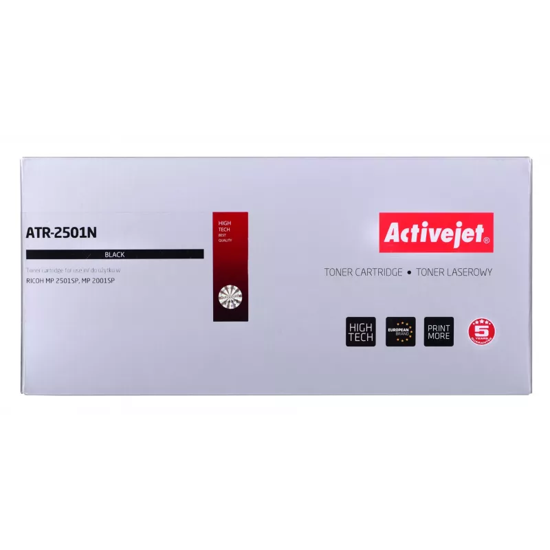 Activejet ATR-2501N Toner (Ersatz für Ricoh 841769, 841991, 842009; Supreme; 9000 Seiten; schwarz)