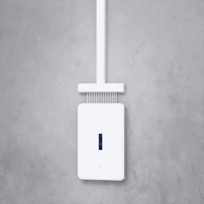 Gerade Kabelwanne Ubiquiti UACC-CRS Weiß ABS PC 68,4 mm 397 mm 38,8 mm