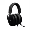 Gaming-Headset White Shark GH-2540 Elephant Schwarz mit RGB-Beleuchtung und abnehmbarem Mikrofon