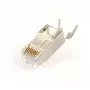 RJ45-Steckverbinder GEMBIRD CAT7 8P8C vergoldet 15µm FTP/SFTP 50er-Pack