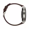Smartwatch HUAWEI WATCH 5 Classic 46 mm, 1.38 Zoll AMOLED 466×466, Touchscreen, GPS, silbernes Gehäuse, braunes Armband