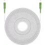 Goobay 59595 Glasfaserkabel 2 m SC/APC FTTH OS2 Weiß (59595)
