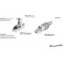 Keystone-Modul Flach ShiverPeaks BS08-01041-2
