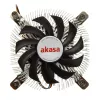 Akasa AK-CC7129BP01 Computer-Kühlsystem Prozessorkühler 7,5 cm