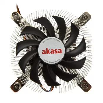 Akasa AK-CC7129BP01 Computer-Kühlsystem Prozessorkühler 7,5 cm