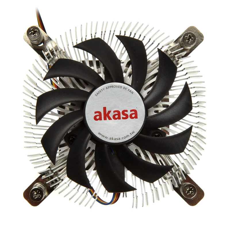 Akasa AK-CC7129BP01 Computer-Kühlsystem Prozessorkühler 7,5 cm