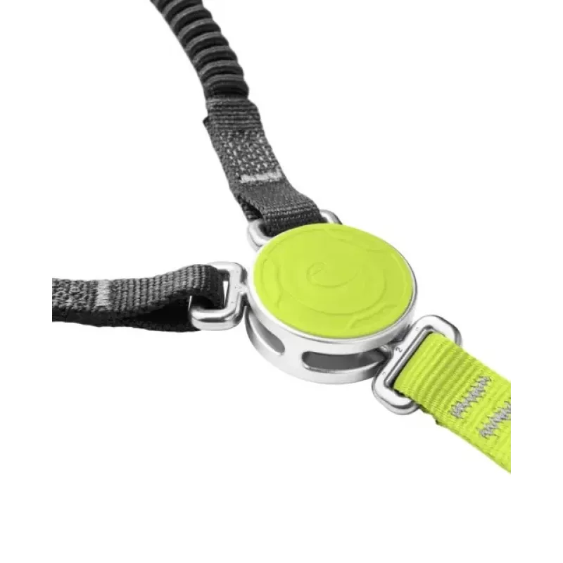 Auffanggurt- und Halteband Edelrid Kabel COMFORT TRI — schwarz/grün, 532 g, Mindestgewicht des Benutzers 40 kg