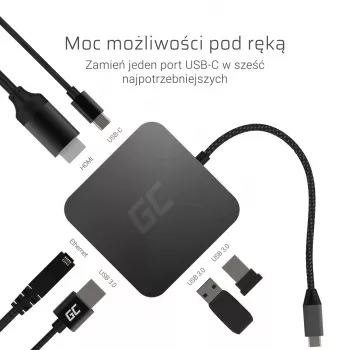 Laptop Dock Grün Cell AK61