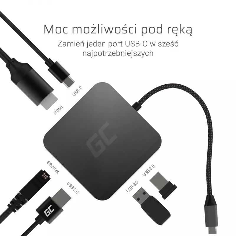 Laptop Dock Grün Cell AK61