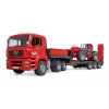 Fahrzeugset BRUDER MAN TGA Lader-LKW mit Manitou-Lader