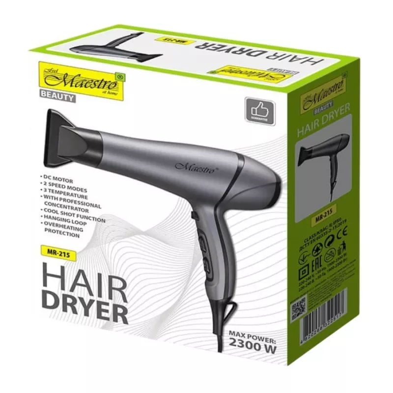 Haartrockner Maestro MR-215 2300W