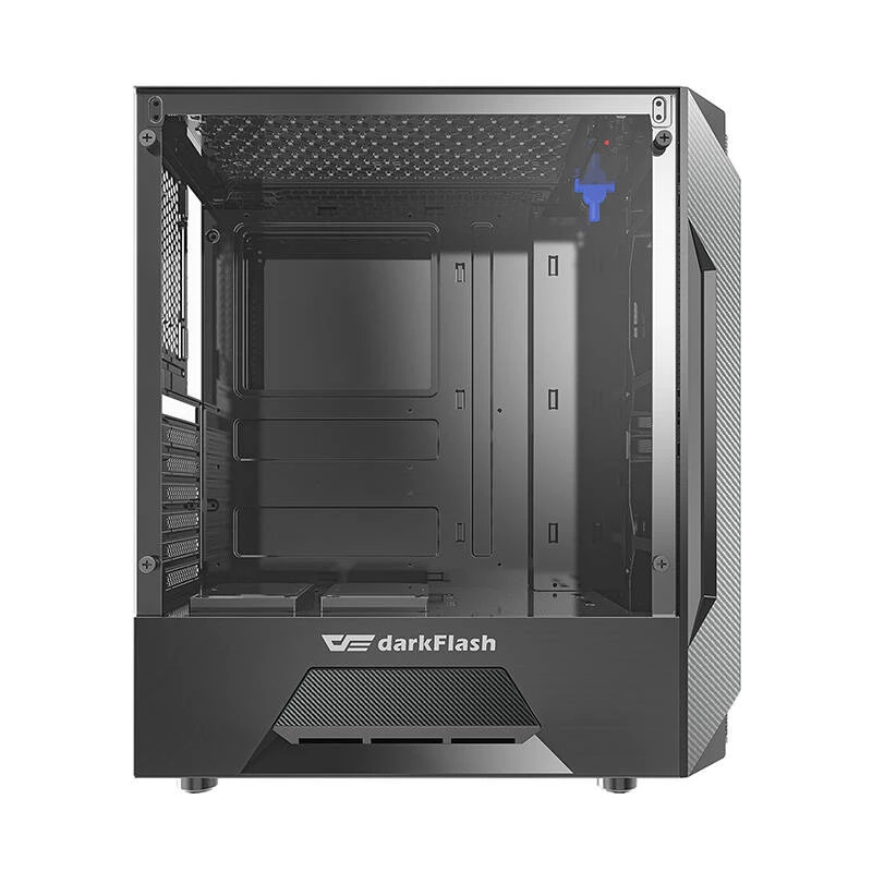 Darkflash LEO Computergehäuse (schwarz)