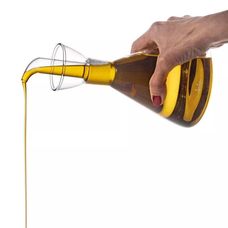 Öl-/Essigspender JATA HACC4535 125L Flasche Glas Transparent