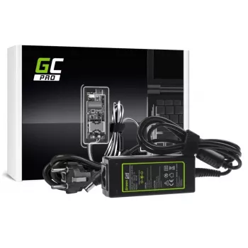 Indoor Power Adapter Green Cell AD19P 40W Schwarz