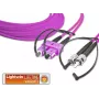 Lightwin LDP-50 SC-ST 5.0 OM4 Glasfaserkabel 5 m Violett (LDP-50 SC-ST 5.0 OM4)