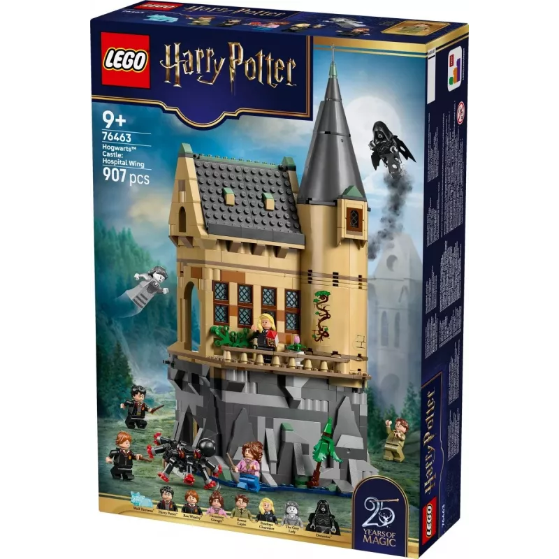 LEGO HARRY POTTER 76463 Hogwarts Schloss - Krankenflügel