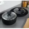 Kochgeschirr-Set Salter BW12055IS 14-teilig Edelstahl-Küchenutensilien