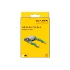 DeLOCK Mini PCIe I/O 1 x USB 2.0 Typ-A Buchse Full-Size Half-Size