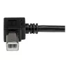 StarTech.com 2 m USB 2.0 A auf rechtwinkliges B-Kabel – M/M
