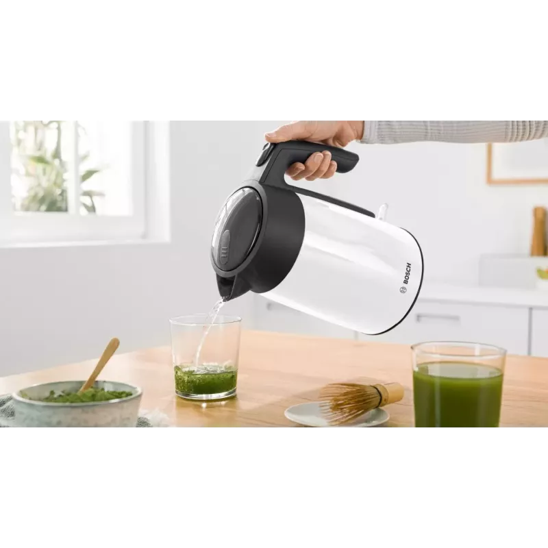 Bosch TWK7L461 Wasserkocher 1,7 L 2400 W Weiß