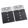 RAM-Kühler-Set BitsPower BP-RAMS44PS-DRGB transparent ARGB, 8 Stück