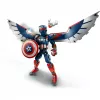 LEGO MARVEL 76296 Neue Captain America Konstruktionsfigur