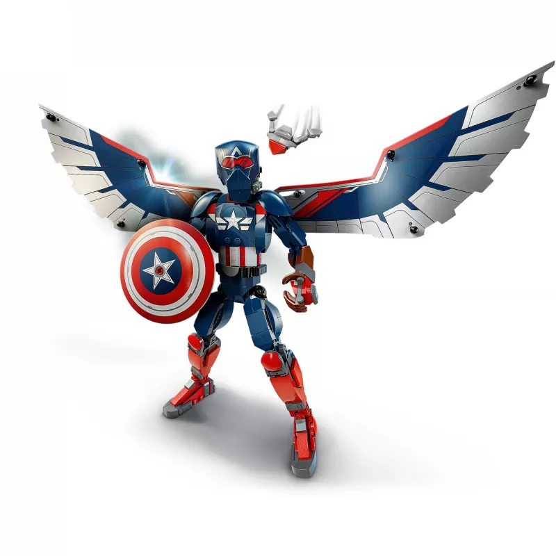 LEGO MARVEL 76296 Neue Captain America Konstruktionsfigur