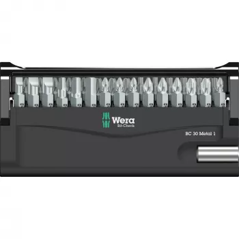 Schraubendreher-Bitsatz Wera BC 30 Metal 1