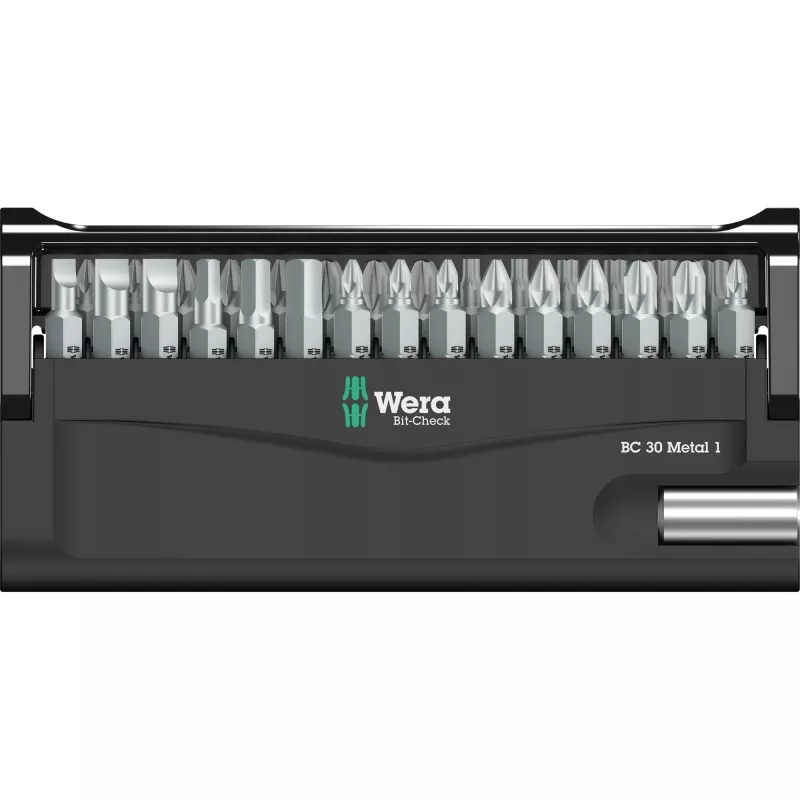 Schraubendreher-Bitsatz Wera BC 30 Metal 1