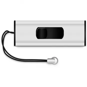 MediaRange SuperSpeed - USB-Stick - 8GB - USB3.0 - Schwarz/Silber (MR914)