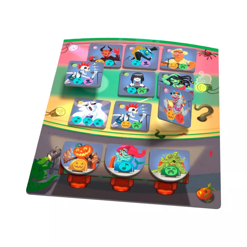 The next MonStar, Gesellschaftsspiel