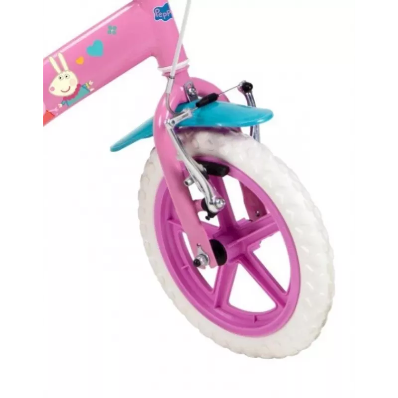 Kinderfahrrad Toimsa Modell 1195 Peppa Pig 12 Zoll pink — 12-Zoll-Rad, Kinderfahrrad