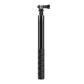 Metal-Selfie-Stick Puluz 110 cm für Insta360 One RS / X2 / X3 / X4 – 110 cm Länge, Metallkonstruktion