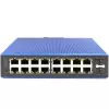 DIGITUS Industrial L2 Managed Gigabit Ethernet Switch 16x RJ-45 + 2x SFP, 12–48V DC, 8000 MAC