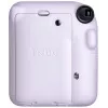 Sofortbildkamera Fujifilm Instax Mini 12 Lila — Bild 86×54 mm, Film 62×46 mm, 60 mm Brennweite