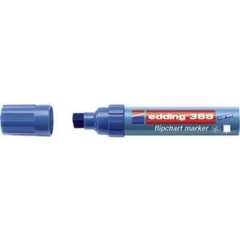 Flipchart-Marker Edding 388, Einzelspitze, Rundspitze 4–12 mm, blau