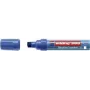 Flipchart-Marker Edding 388, Einzelspitze, Rundspitze 4–12 mm, blau