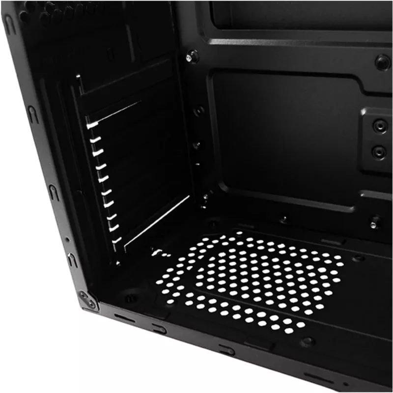 PC-Gehäuse LC-Power 7034B Midi-Tower Schwarz