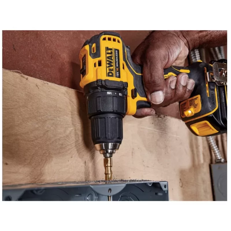 DeWALT DCD708 Schlüsselloser 18V Akku-Bohrschrauber Grundgerät