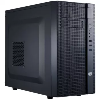 Cooler Master N200 - Tower - Mini ITX / Micro ATX - ohne Netzteil (ATX / PS/2)