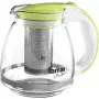 Glaskanne Lamart LT7028 grün transparent 13 cm Durchmesser 155 mm Höhe