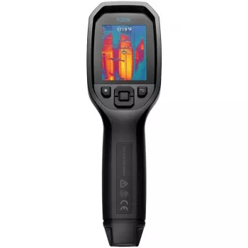 Wärmebildkamera FLIR TG298 Handgerät -25 bis +1080 °C, 320×240 LCD, 2,4 Zoll Display, IP54, USB-C, 8 GB