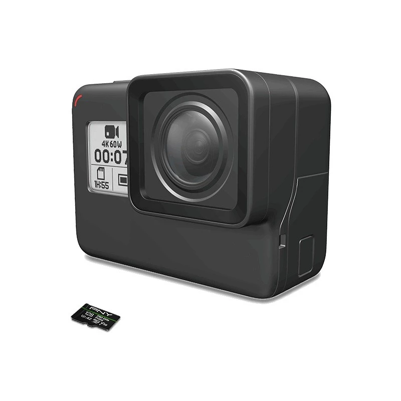 Speicherkarte microSDXC Elite Prime 128GB + SD-Adapter + USB-A-Kartenleser