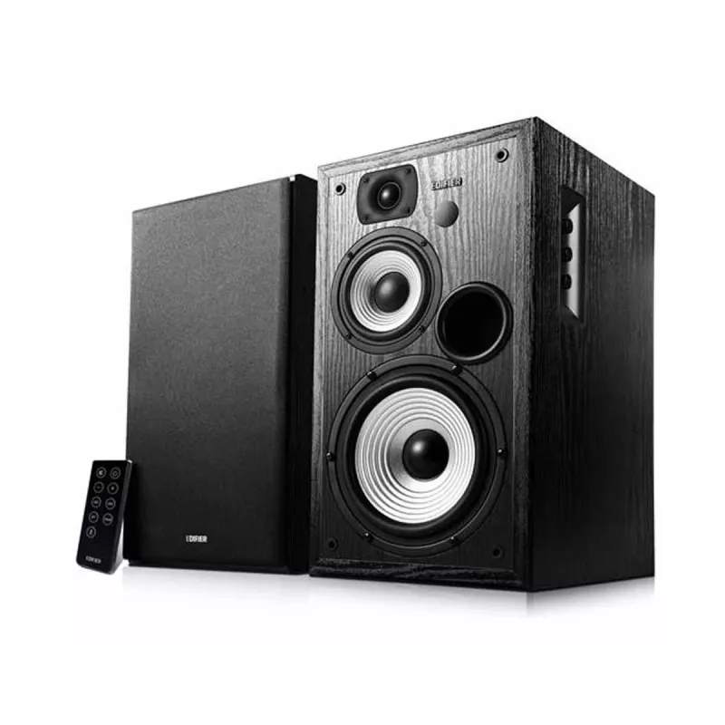 Lautsprecher Edifier R2750DB 136 W — 2.0 Stereo, Bluetooth, Cinch, optisch, schwarz, 17,44 kg