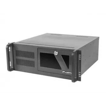 Lanberg SC01-4504-10B modulares Servergehäuse Rack (4U)