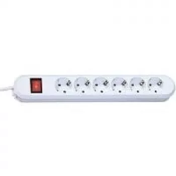 AC-Steckdosenleiste Bachmann Smart Beige 6 5 m